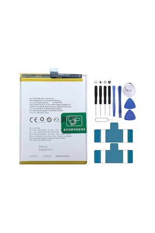 Cbtx Oppo A72 5g / A73 5g / A53 5g İçin Blp797 4040 Mah Li-polimer Pilin Değiştirilmesi