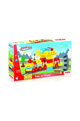 Tren Set 58 Parça 5 Adet