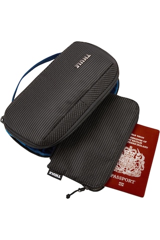 Thule Crossover2, Büyük Boy Organizer, Seyahat Düzenleyici, Siyah Siyah