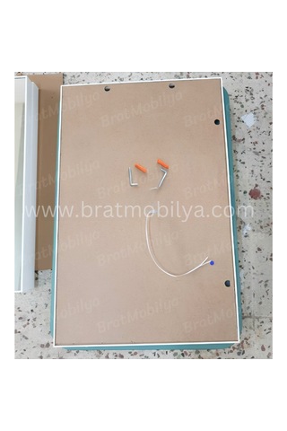 Brat 50x70 B055 Dokunmatik Led Ayna Düz Ayna