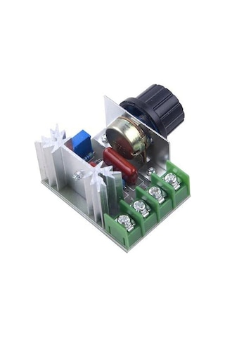 220v Ac Motor Sürücü / 2000w Gerilim Regülatör Hız & Işık Dimmer