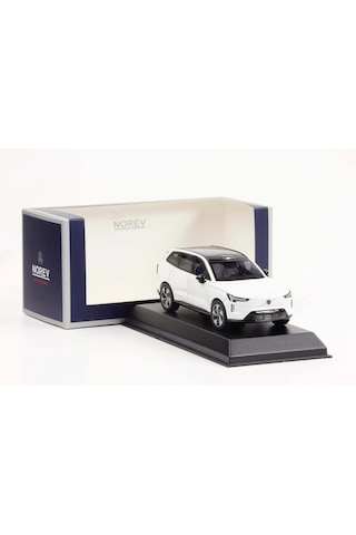 1:43 Ölçek Norev 2024 Volvo Ex 90 Diecast Metal Minyatür Model Araba 10cm