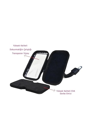 Su Geçirmez Motosiklet Telefon Tutucu Cn