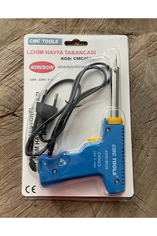 Cmc Tabancalı Kalem Havya Makinası 80watt Lehim Havya Tabancası