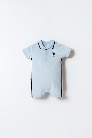 U.s. Polo Assn. Erkek Bebek Mavi Tulum Usb2906-c-v2 Mavi