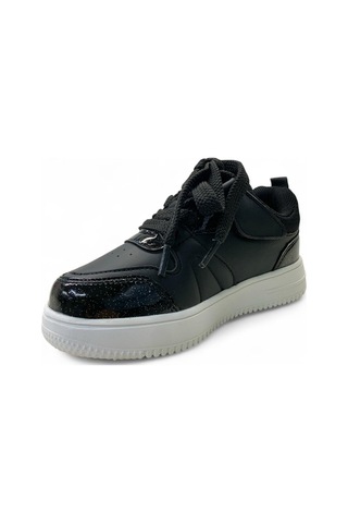 Cool Megan Kız Çocuk Sneaker Siyah