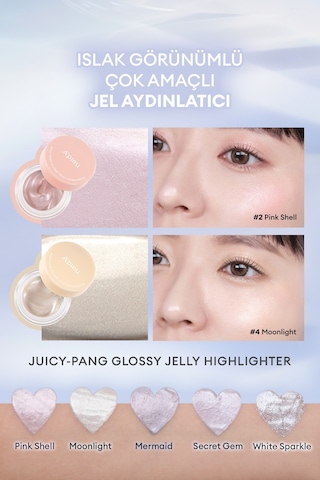 Missha A'pieu Juicy Pang Glossy Jelly Highlighter 05 Mermaid
