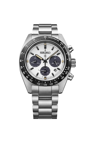 Seiko Prospex Speedtimer Youngtimer Ssc961p1 Solar Erkek Kol Saati Metalik Gri