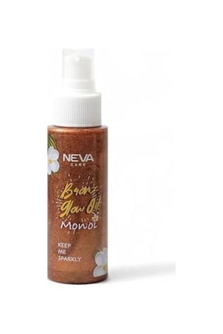 Tr Monoi Bronz Glow Oil Parlayan Vücut Yağı 75 Ml