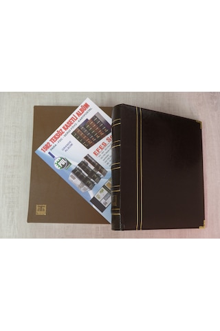 Kasetli Albüm Kağıt Para Madeni Para Fdc Kartpostal İçin-kr