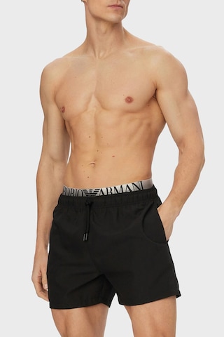 Emporio Armani Erkek Deniz Şortu Em000687 Af20432 Uc001 Siyah