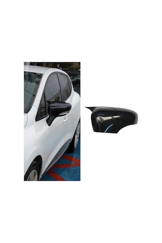 Renault Tuning Clio 4 Araçlar Için Yarasa Batman Ayna Kapağı