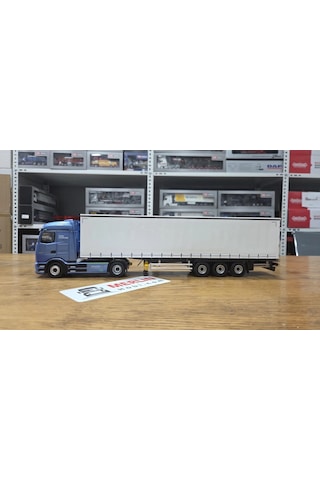 1/43 Mercedes Benz Eactros + Tenteli Dorse İle Eligor Prokabin Mp6