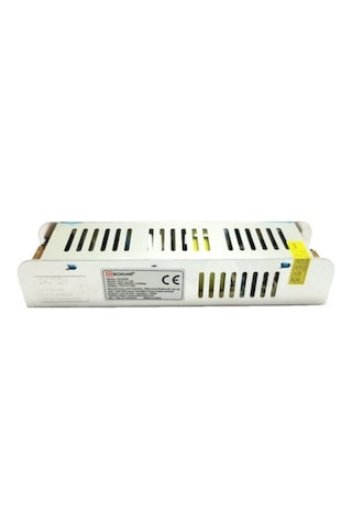 12 Volt 16.5 Amper Metal Slim Kasa 200 Watt Adaptör