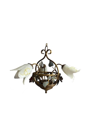 Üçlü Eskitme Metal Avize End4041-Ep