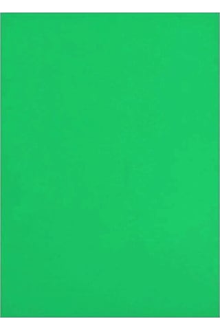 Sanatsal Kağıt 50x70 Eva Tabaka 5'li Yeşil Kağıt Ürünleri