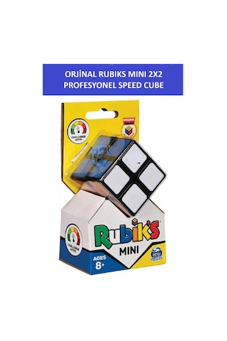 Mını 2x2 Profesyonel Speed Cube-2x2 Zeka Küpü-sabır Küpü-wca Turnuva Küpü