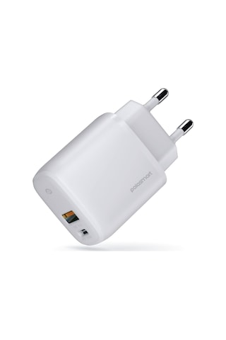 Polosmart Pbs121 20w Pd Çıkışlı Duvar Şarjı Beyaz