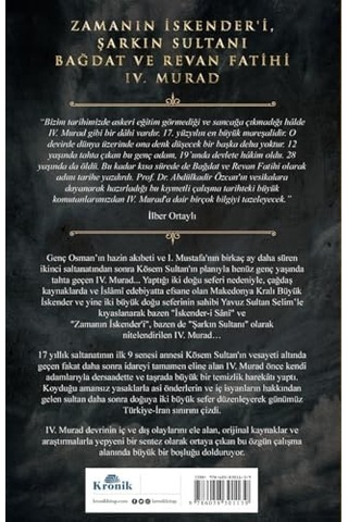 Iv. Murad: Şarkın Sultanı