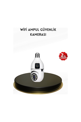 Northcity 1080p Wifi Ampul Kamera: Uzaktan Erişimli Hareket Sensörlü Gece Görüşlü Güvenlik Çözümü