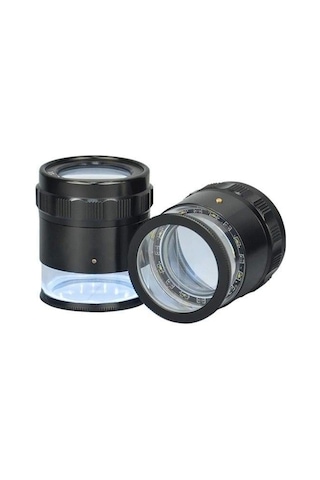Skalalı Mg 401 Led Işıklı Lup 10x