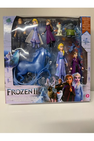 Frozen Iı Oyuncak Figür Seti 9 Li Deluxe Karlar Ülkesi Figürleri