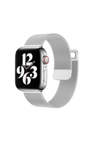 Forzacase Apple Uyumlu Watch Ultra 3 49mm İle Metal Mıknatıslı Kordon Kayış - Fc157