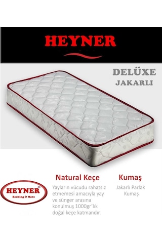 Heyner Delüxe Soft Ortopedik Yaylı Yatak 60 x 160 CM