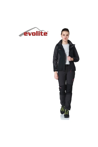Evolite Diva Bayan 3In1 Gri/Siyah Mont (548519101) Gri