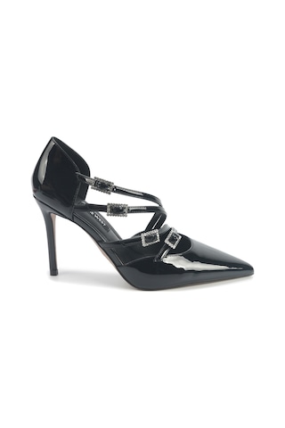 Nine West Julınt 5pr Siyah Kadın Topuklu Ayakkabı 000000000102012466 Siyah