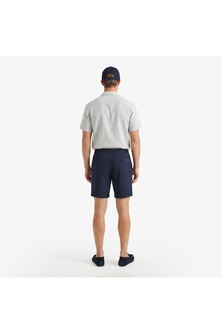 Nautica Erkek Lacivert Regular Fit Deniz Şortudüzt65517t