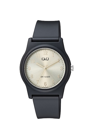 Q&q G22a-004vy Unisex Kol Saati Altın - Siyah