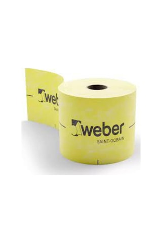 Webertec Max Tape 10 Cm Keçe Pah Bandı 50 Mt