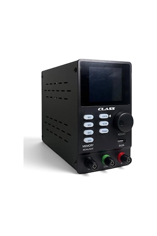 Class Cps 41203 Dc Power Supply 120volt 3amper Güç Kaynağı