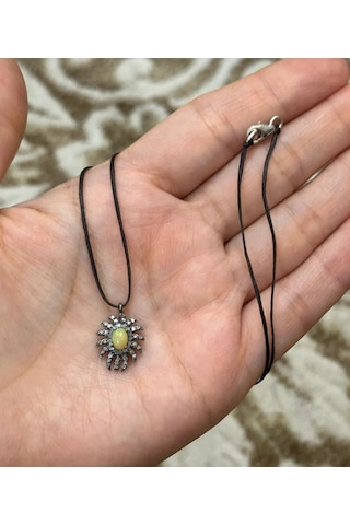 Allahverdi Türkmen Opal Elmas Kolye 095