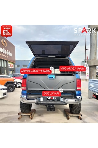 Volkswagen Amarok 2010-2022 Yıl Aralığı Uyumlu Bagaj Kapağı Dodik