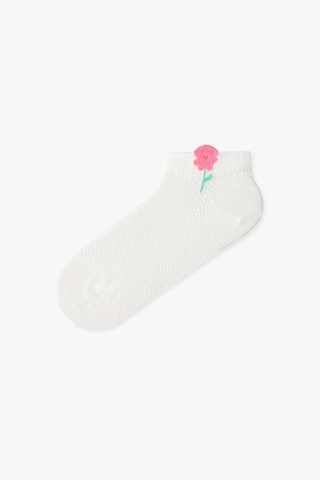 Penti Renkli Kız Çocuk Color Bouquet 3'lü Patik Çorap