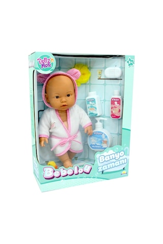 Sunman Bebelou Banyo Zamanı Aksesuar 35 Cm S01030031