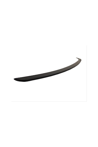 5 Serısı G30 Içın Uyumlu İnce Hibrid Mt Spoıler - Pıano Black