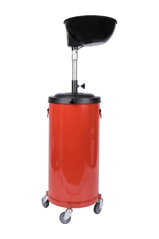 Ckm Yağ Aktarım Kovası Manuel 50 Lt