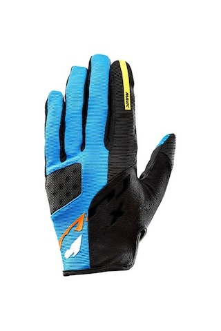 Mavic Crossmax Pro Bisiklet Eldiveni Mavi Xl