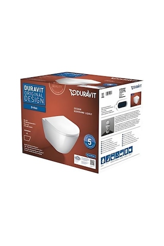 Duravit D-neo Rimless Asma Klozet + Duravit Yavaş Kapak Açık Bej