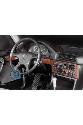 Meriç® Bmw 5 E34 Ön Torpido Kaplama 22 Parça 1988-1995 (530155940)