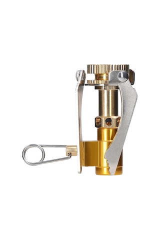 Artfulabode Yürüyüşü Yanıcı Taşınabilir Sırt Sırt Pişirme Piknik Ocakları Ocağı Mekan Katlanabilir Kamp Kamp Kamp İçin Gazlı Dış Çantası Çantası Başlığı Altın 1600w Ra Altın