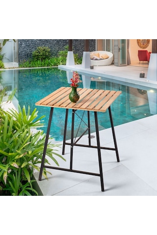 Retodesign Wood 2 Kişilik Masa