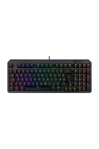 Asus Tuf Gaming K3 Gen Iı Optical Mechanical Rgb Blue Switch Ip57 Kablolu Gaming Klavye