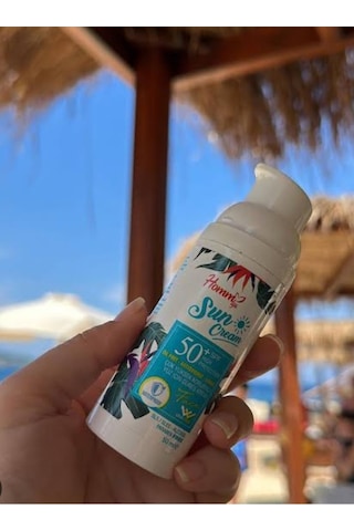 Homm Suncream Yüz/face 50 Spf Çok Yüksek Korumalı Yağsız Güneş Kremi 50ml