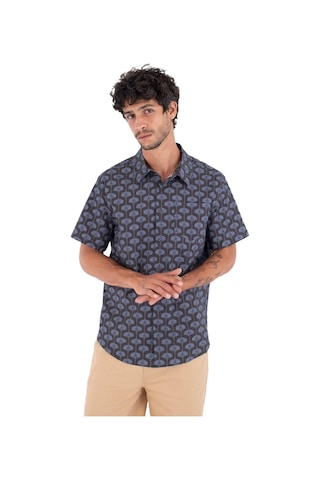 Hurley Hurley M Woven Printing Press Arbore Erkek Siyah Tişört 001