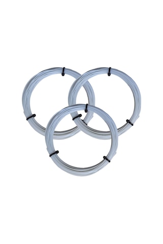 3 Adet Luxilon 127 Savage Kordaj 12 Metre Beyaz