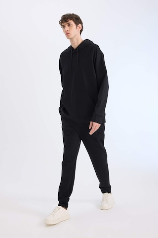 DeFactoFit Slim Fit Sporcu Jogger Eşofman Altı Dar Kesim Standart Paça Basic Düz D8018AX25SPBK81